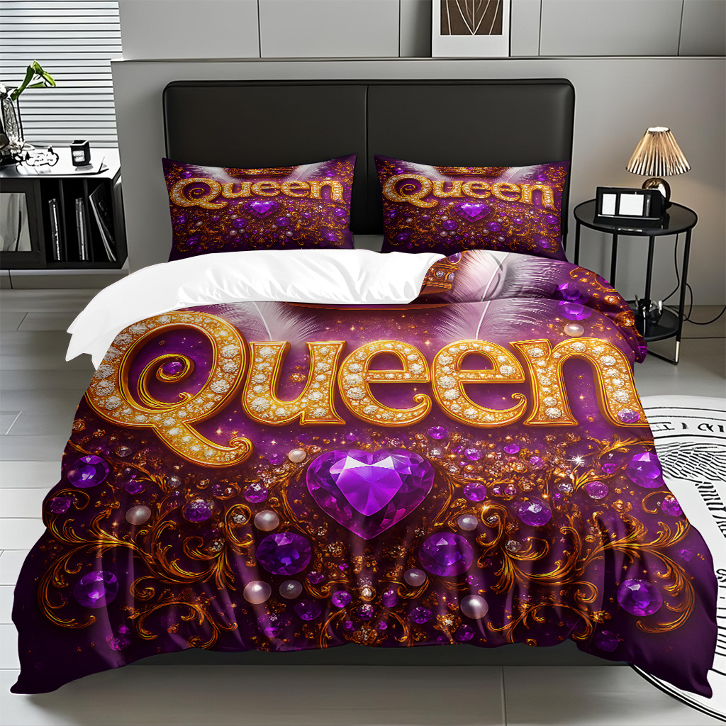 Explosiones transfronterizas en casa venta caliente King letras digitales impresión polirido kit fuente fábrica TEMU / JIT