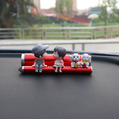 Nömrəli dayanma kartı, Phone Plate Creative Cute Cartoon - gray-hat-2-cats-red-safety-hammer-aromatherapy-parking-sign