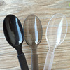 Spoon, plastic tableware, pack, increased thickness, American style