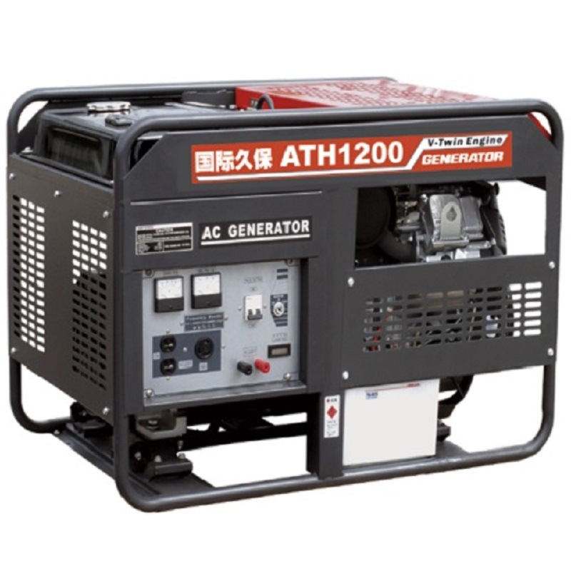 国际久保ATH-1160汽油发电机 中国区销售中心 正品现货