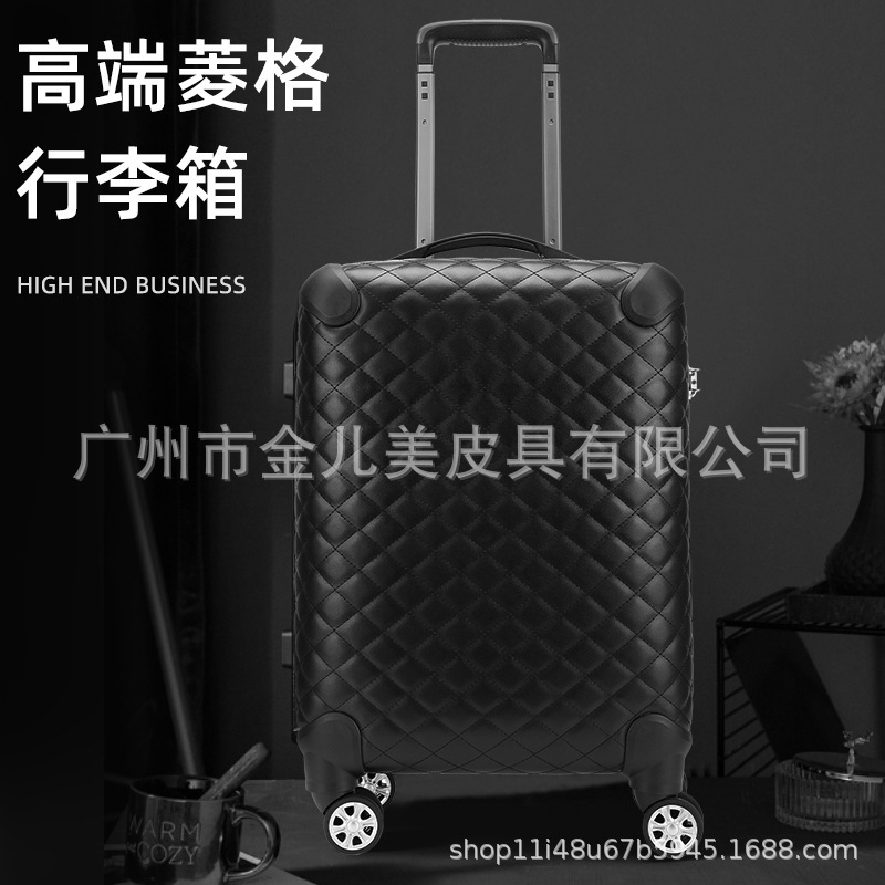 High-value luggage 20-inch boarding women's luggage case waterproof chassis 160000-to-wheel luggage manufacturer