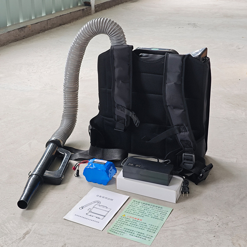 Manufacturer's Ready-Stock Backpack-Type Aerosol Disinfection Machine, Aerosol Power Lithium Battery Sprayer for Public Place Disinfection Manufacturer's Ready-Stock Backpack-Type Aerosol Disinfection Machine, Aerosol Power Lithium Battery Sprayer for Public Place Disinfection