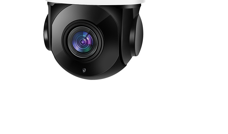 Sınır Ötesi Bestseller 8 Milyon Zoom IP PTZ Kapalı Devre Televizyon Kamerası Açık Alan HD Kızılötesi Gece Görüşü POE