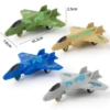 4 types of fighter jets [mixed]