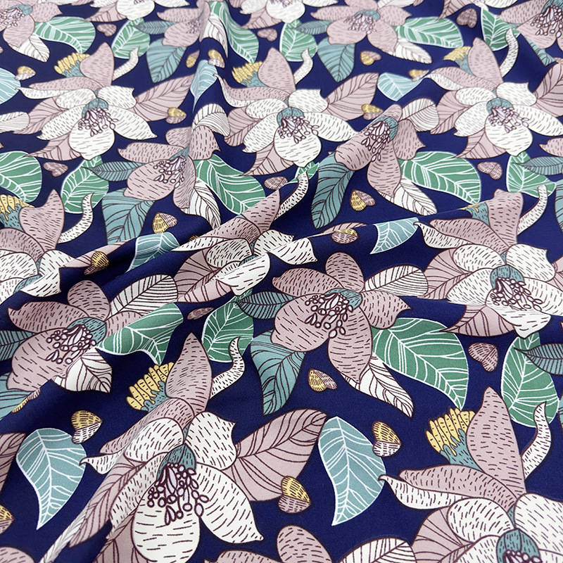 290T * 100D * 100D * 150cm * 110 * 작은 꽃 무늬 인쇄 * 현대 패션 패션 * #1