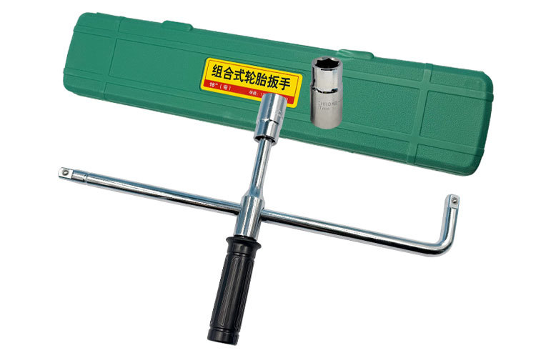 Tire Wrench Labor-saving Cross Socket Wrench Special Tool for Tire Dismantling
