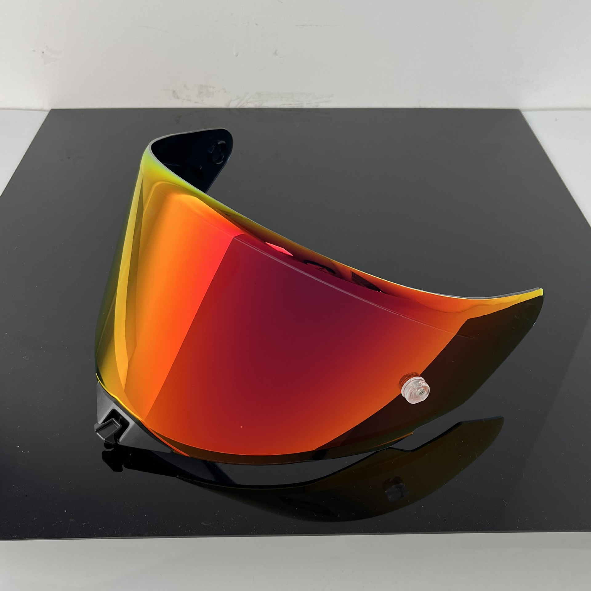 Helmet Lens Tt-Revo Electroplated Sun Protection Uv Protection High-Definition Night Vision Mirror Tt Revo Helmet Accessories