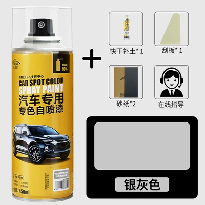 Avtomobil boya qələmləri, Car paint automatic painting - universal-silver-gray-single-bottle-free-full-set-of-tools
