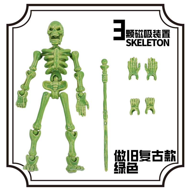 Muñecas de guerreros medievales multiarticulados transfronterizos, muñecas de armadura de doble forma de séptima generación al por mayor