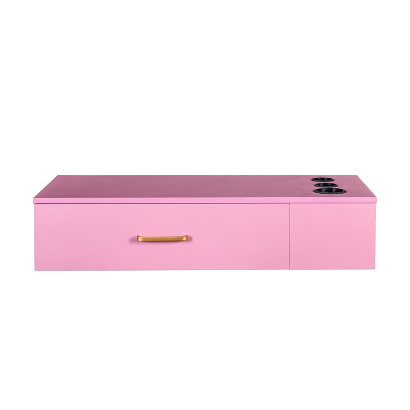 Mesa de peluquería nórdica de pared dormitorio simple mini tocador peluquería mesa de peluquería de pared