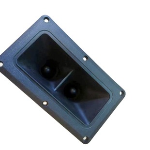 325 # Double-headed Tweeter Angle Piezoelectric Tweeter Piezoelectric Speaker Tweeter Double Piezoelectric Tweeter Audio Accessories