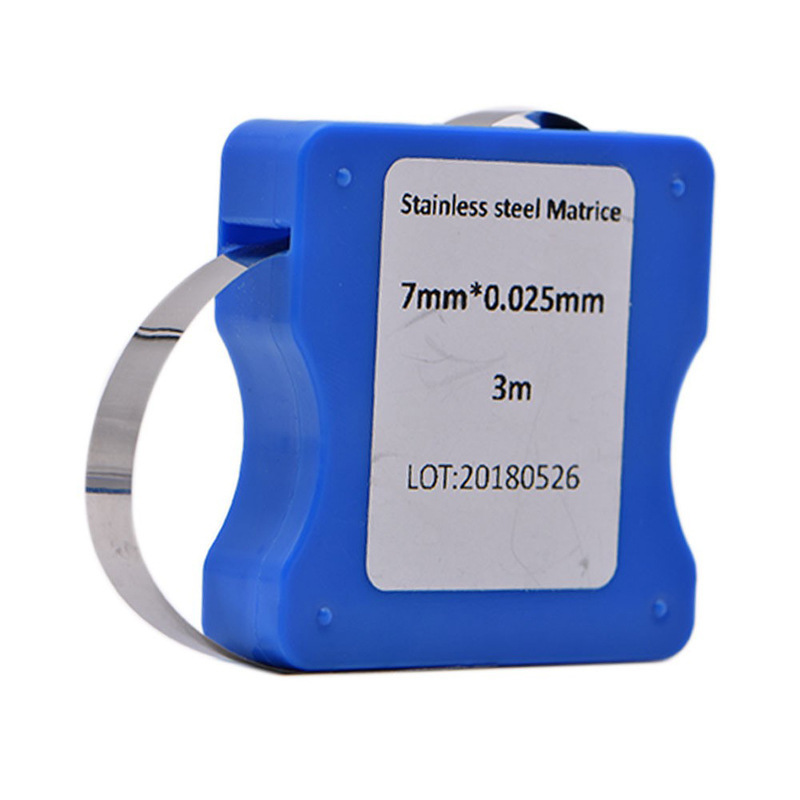歯科補歯材料ステンレス製成形シート巻装成形シート5mm 6mm 7mm樹脂成形シート3m/ボックス|undefined