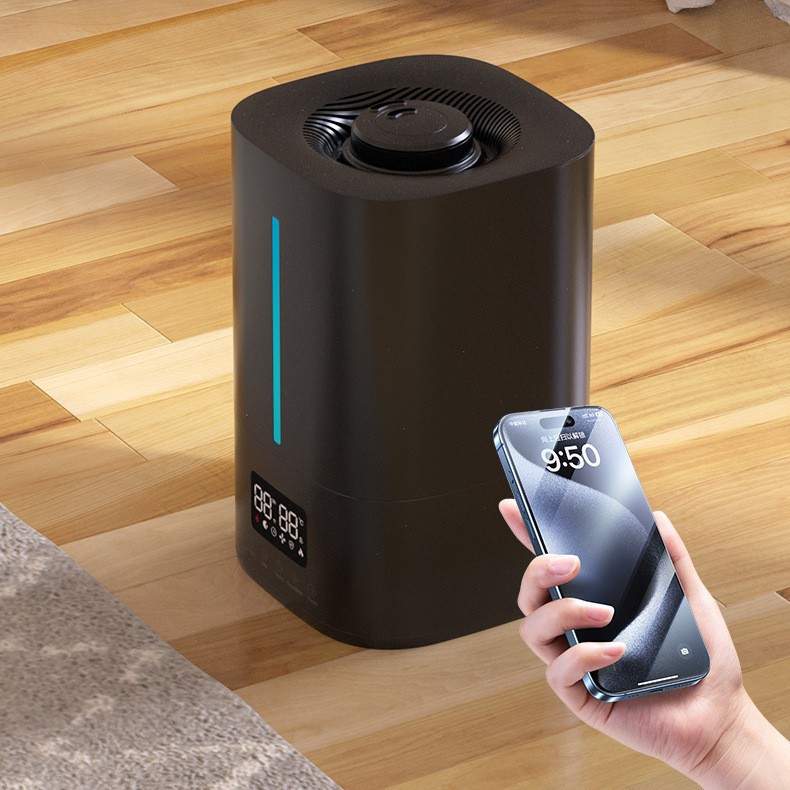 Source Factory European and American Cold and Warm Mist Smart Russian Onzo Remote Control Ion Aromatherapy Japanese Humidifier