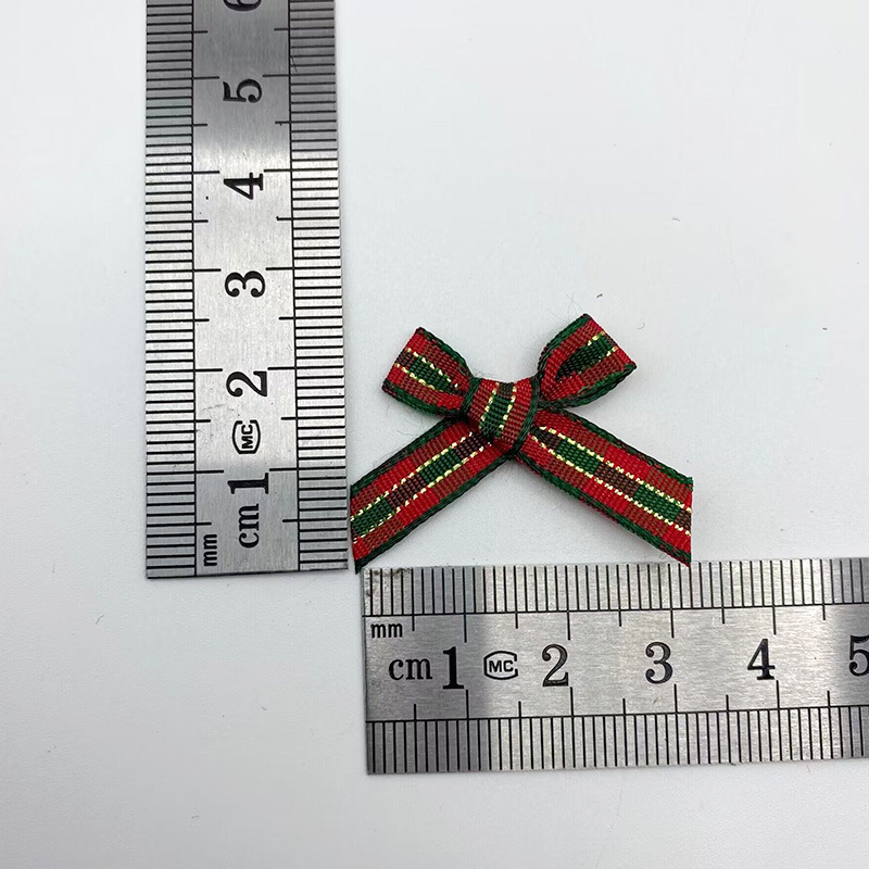 Christmas bow, celebratory item decoration bow, clothing, shoes, hats, socks gift box packaging decoration accessories