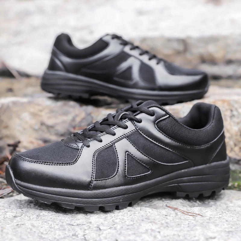 Новая тренировочная обувь мужская черная износостойкая кроссовка летняя сетка физическая резиновая обувь мужская спортивная обувь спортивная обувь