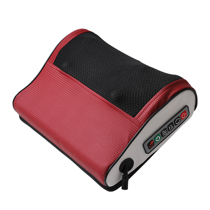 핫스타일-로즈레드 다단계 마사지베개