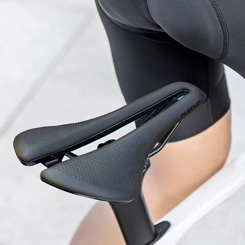 PLSELIS Bicycle Road Bike Short Nose Silicone Seat Cushion Anti-Slip Wear-Resistant Comfortable Riding Anti-Butt Pain_voghion.com