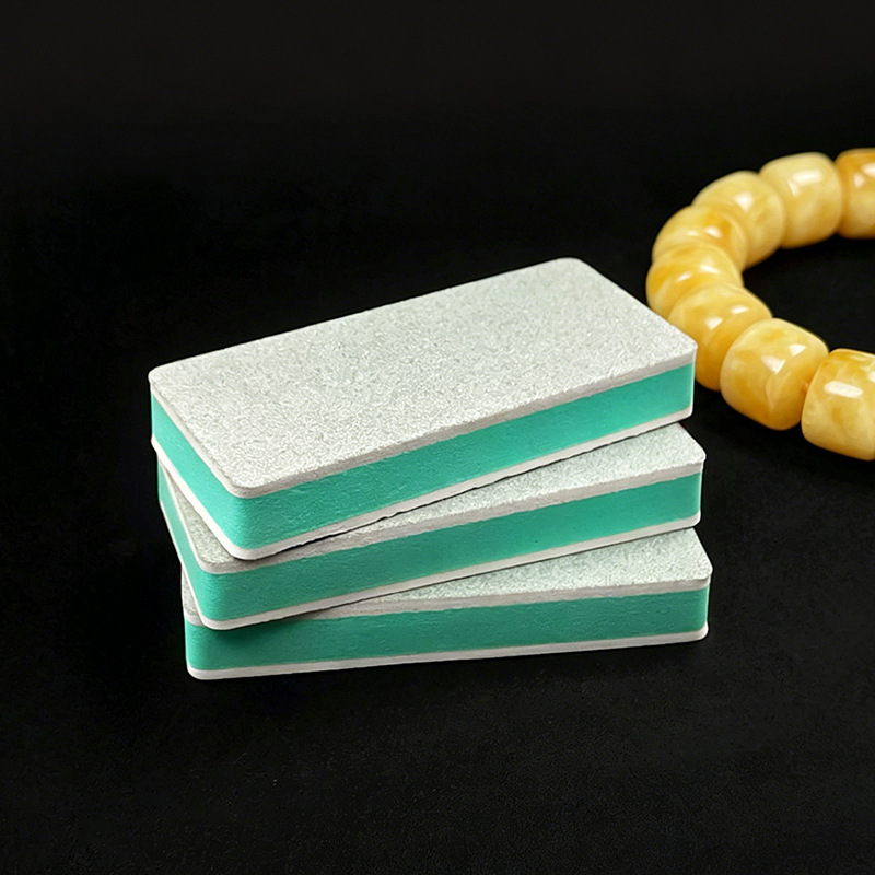 Polishing board for crafts, turquoise, amber, jadeite sponge polishing block, nail care and silver polishing tools wholesale