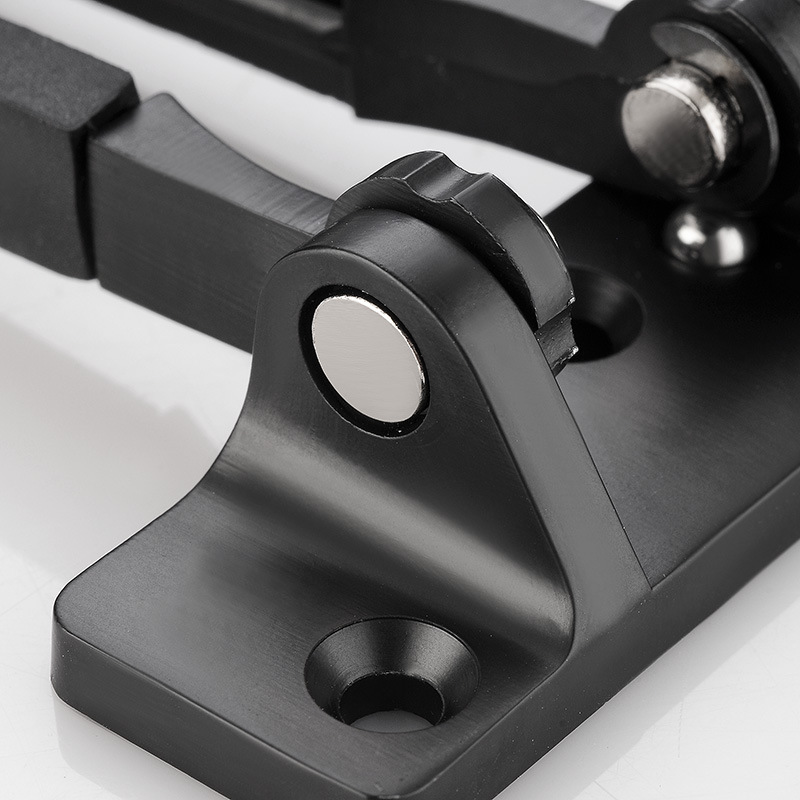 Anti-theft buckle safety door buckle door anti-lock buckle household safety chain buckle door latch lock hotel room door latch buckle