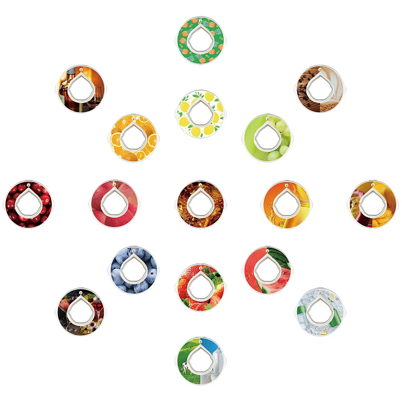 Прямые продажи завода, новый аромат ring 0 сахара 0 карты Extracted fragrance ring с разнообразными фруктами - аромат лавы - аромат воды - питьевая вода артефакты