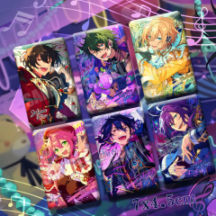 アイドル夢幻祭舞台シリーズ朔間零朔間凛月天祥院周辺方形バッジ谷子バー