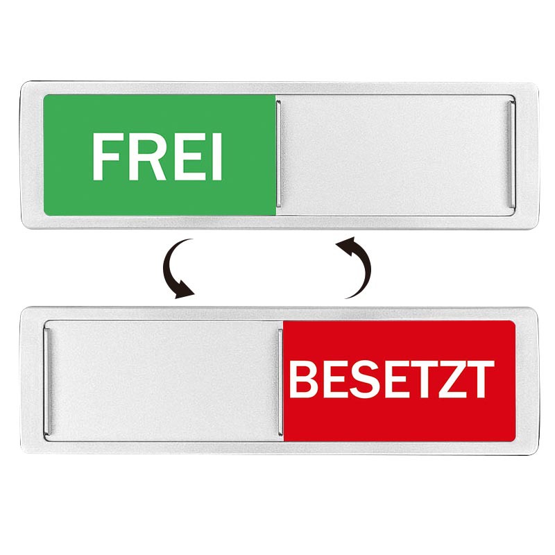 Pegatinas para lavavajillas, imanes para lavavajillas, letreros de estado para salas de conferencias en varios idiomas, marcadores magnéticos
