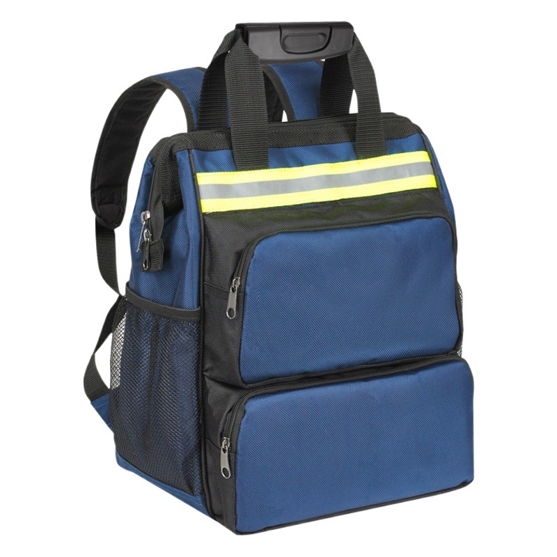 Mochila multifunción de herramientas de hombro, tela Oxford, mochila impermeable, reparación de electrodomésticos, kit de herramientas, fabricante de fuerza