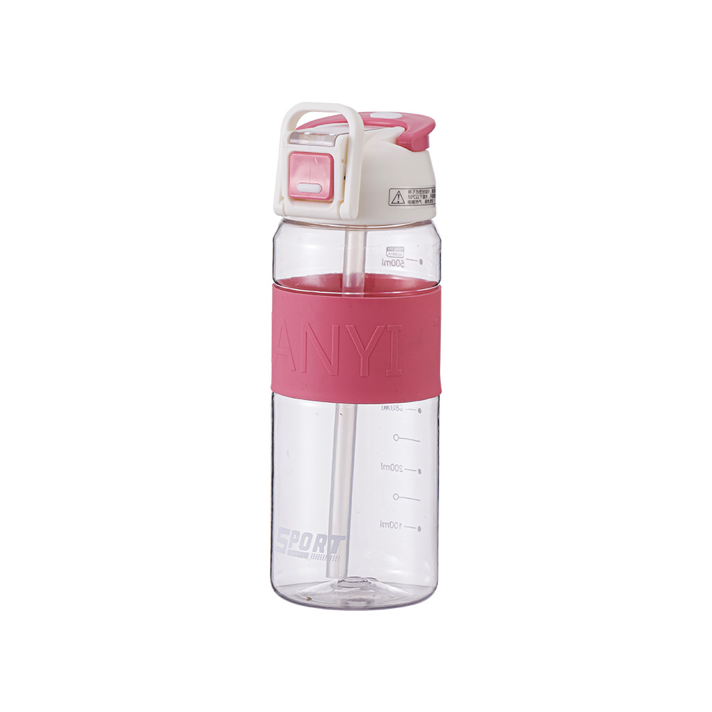 Non-slip silicone handheld plastic sports glass scaled for students…