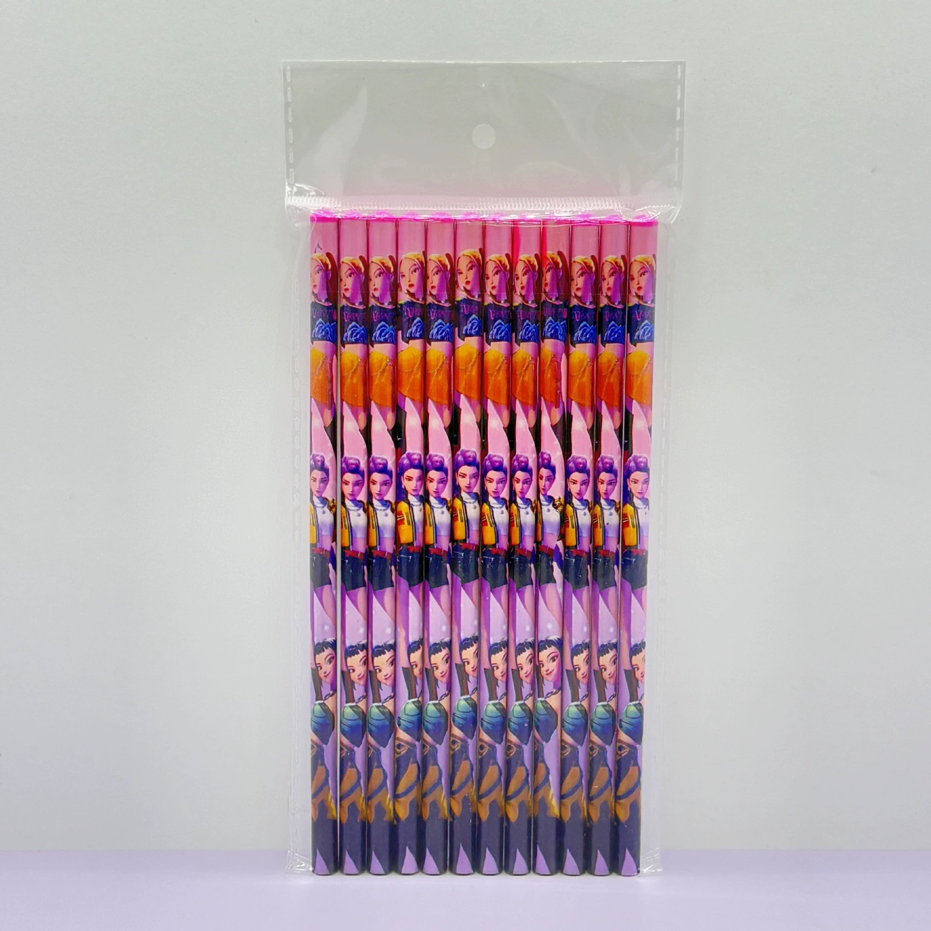 Stationery, set, cartoon ruler for students, new collection