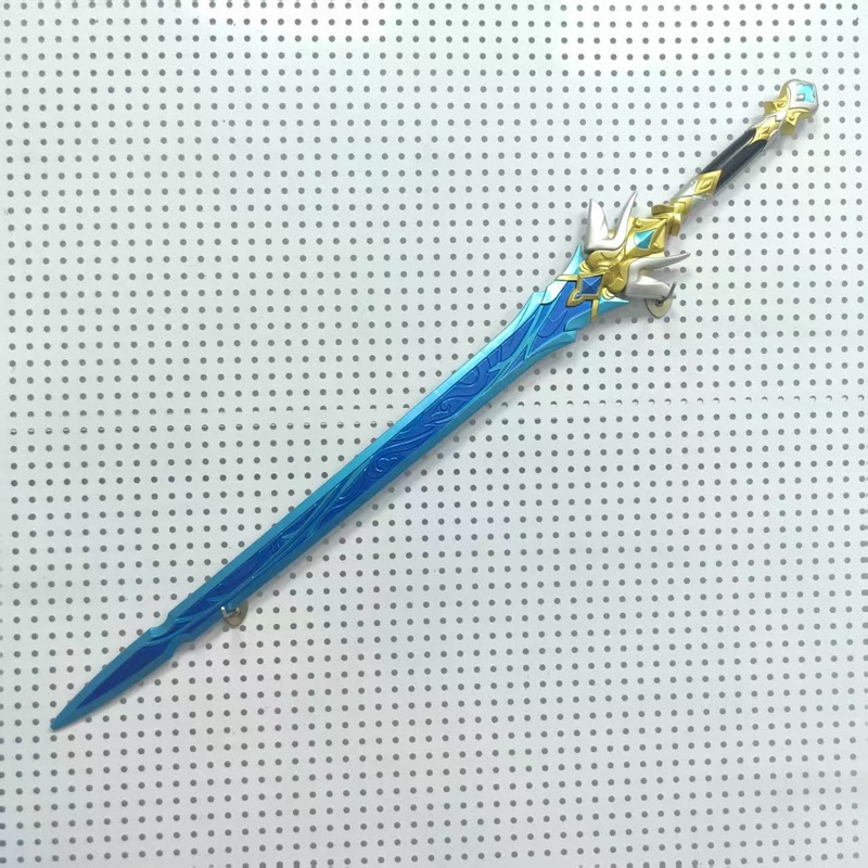 アニメゲーム周辺プラスチックPU材質模型兵器COS道具武器置物玩具未開刃模型|undefined