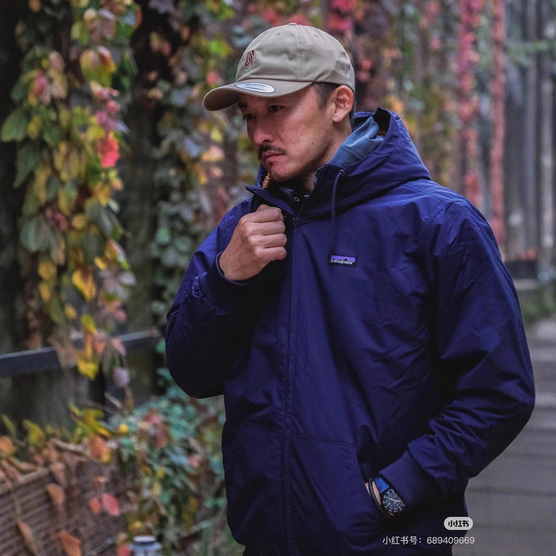 Correct Version Pata Bata Hooded Fleece Pilot Jacket All-Weather Windbreaker Jacket for Men and Women