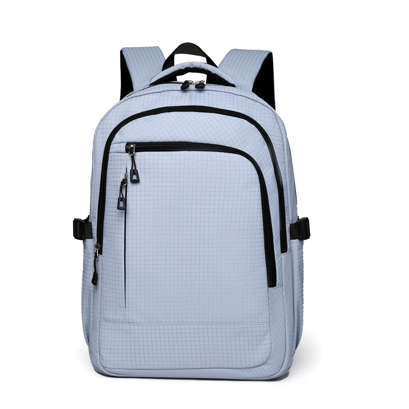 Mochila de estudiantes de moda coreana, mochila de negocios simple, mochila de hombro ligera, mochila de computadora simple de gran capacidad