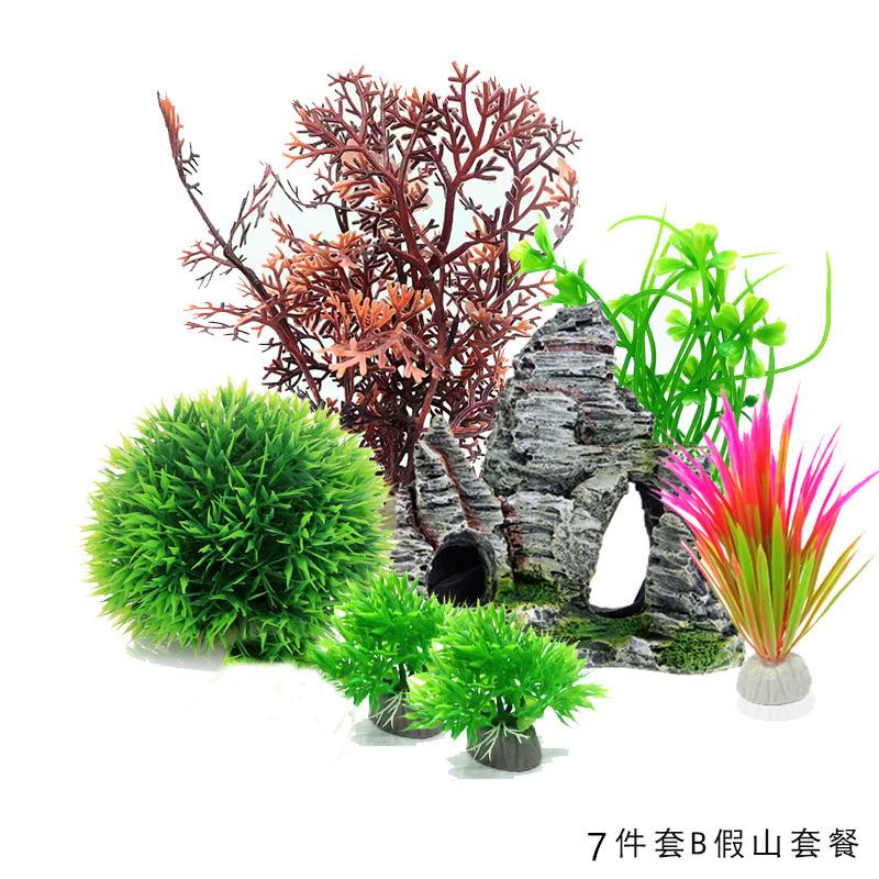 Juego de 7 piezas B rocalla