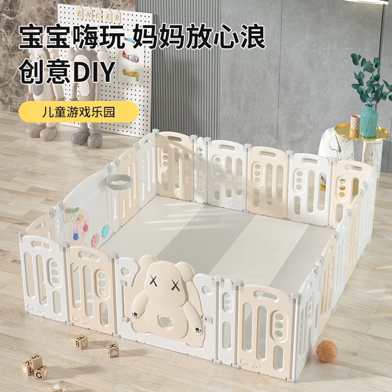 Children's safe protective foldable plastic fence for home use from…