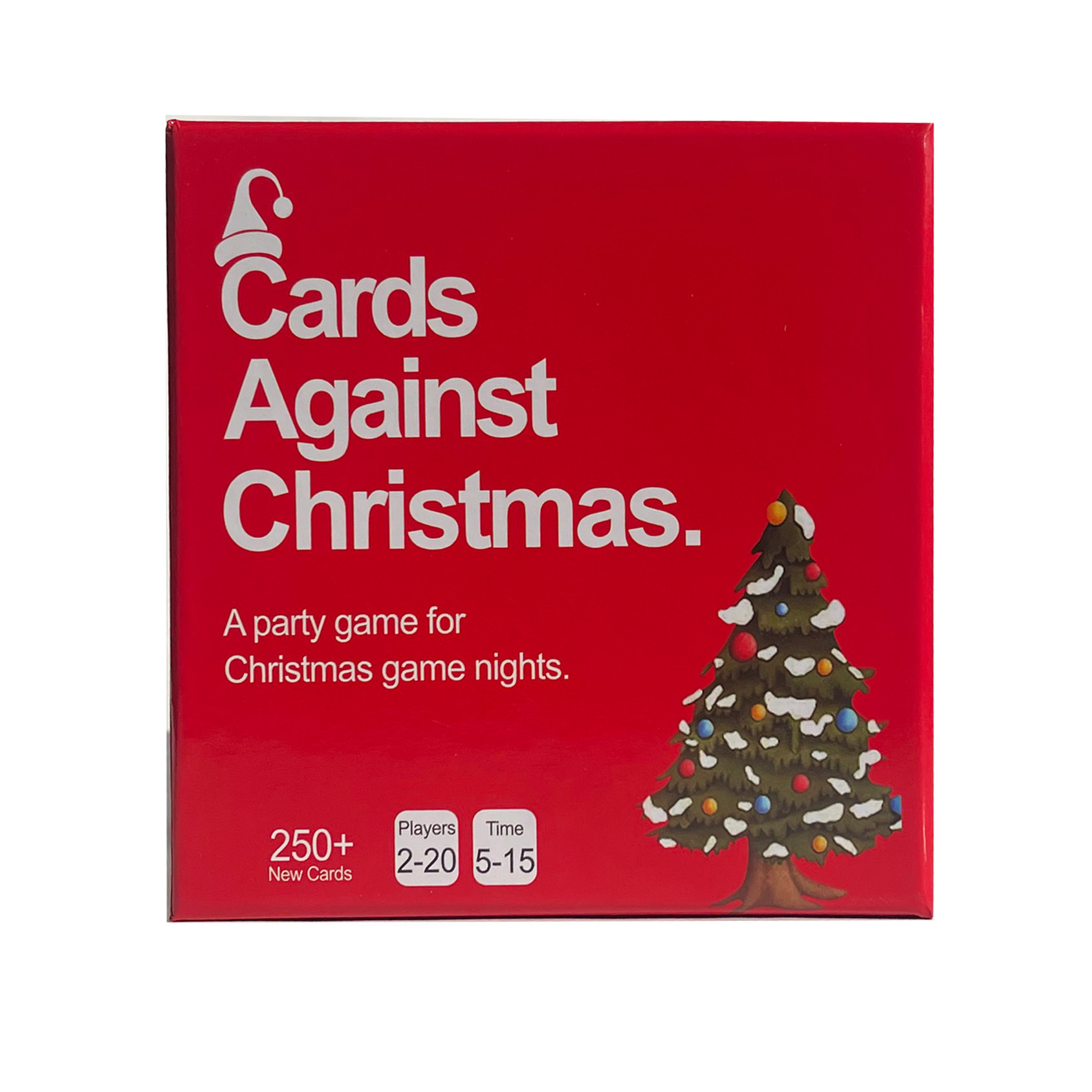 In-Stock English Version of Cards Against Christmas Christmas Card Party Board Game
