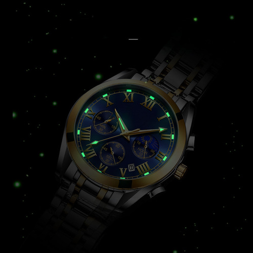 Tissot Men's Waterproof Night Light Quartz Watch, Fashion Business Trend Watch for Men, Wholesale