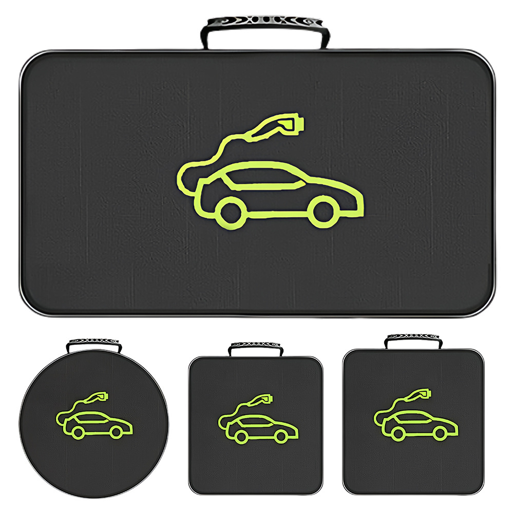 Transfronterizo caliente nueva Gran Nueva Energía carga del coche pistola bolsa de almacenamiento pistola eléctrica bolsa de almacenamiento de cargador de coche bolsa