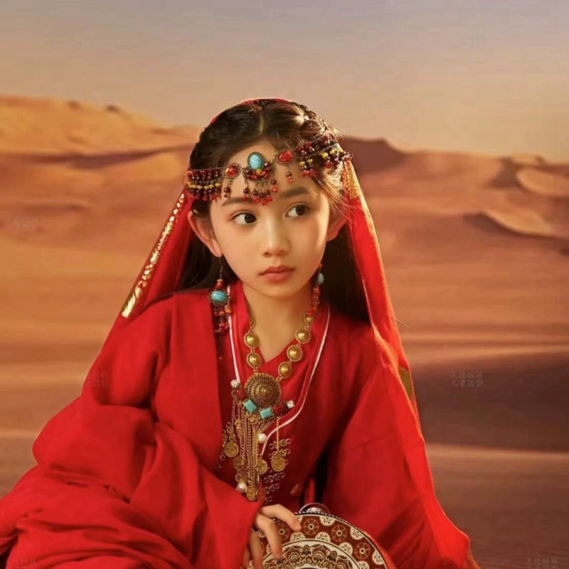 Западный тибетский восточный дворец маленький кленовый головной убор Юньнань экзотические аксессуары