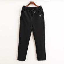 中老年妈妈裤子女冬季加绒运动裤宽松大码高腰秋冬款中年女裤夏季