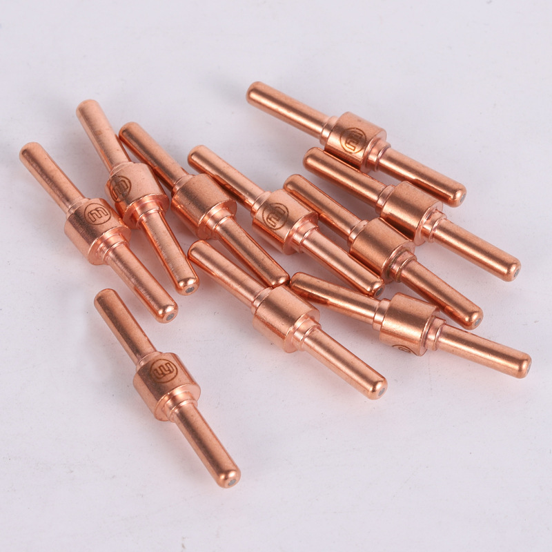 上海米诺等离子割枪配件PT31加长电极  40A加长割嘴 导电嘴喷咀