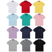 Правильная версия рубашки POLO Ralph Lauren rl с вышитым логотипом пони на лацкане и пятью пуговицами, женская облегающая футболка с короткими рукавами