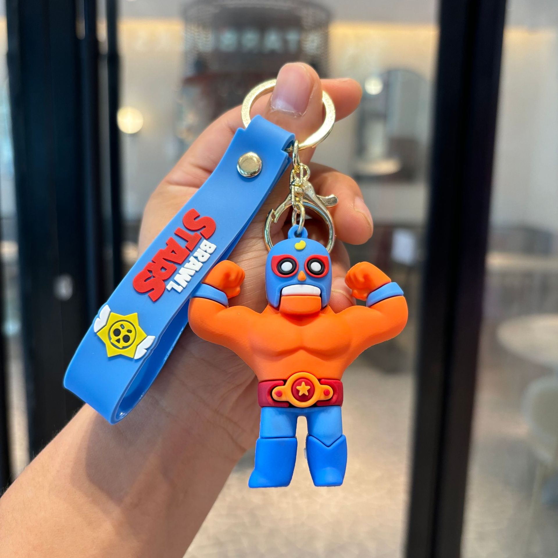 Transfronterizo salvaje caos llavernos muñecas de dibujos animados colgantes bolsos accesorios de regalo de automóvil agarrador al por mayor