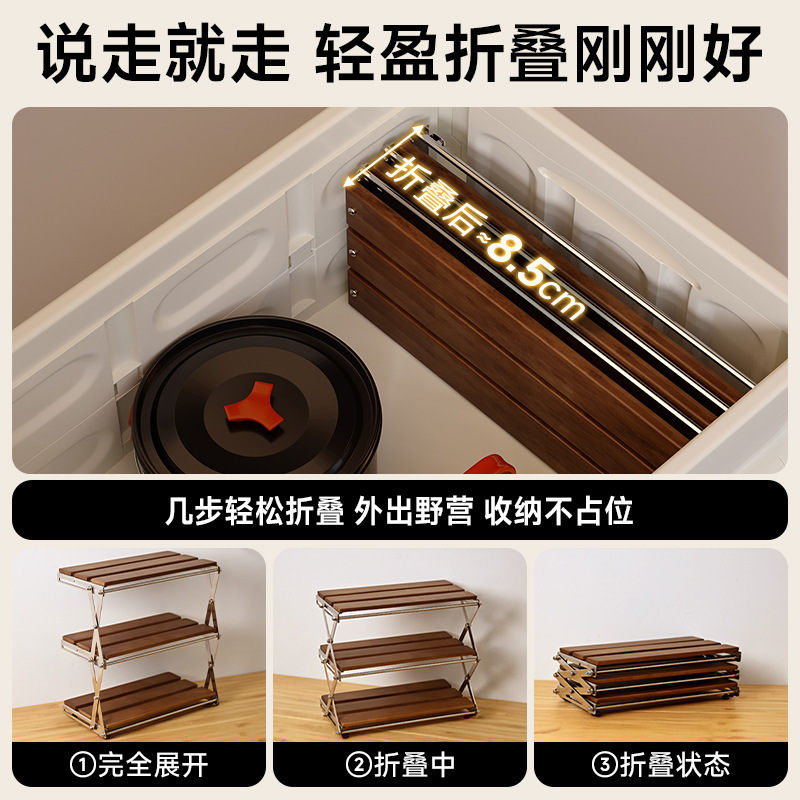 Estante de escritorio de madera sólida Estante de escritorio Estante