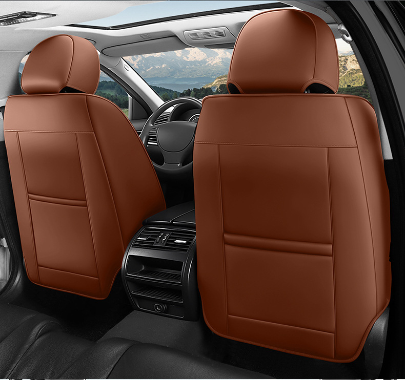 26-Year New Model Export Full-Cover Waist-Supporting Nappa Leather Comfortable Breathable Car Seat Cushion Universal for All Seasons Seat Cover Wholesale