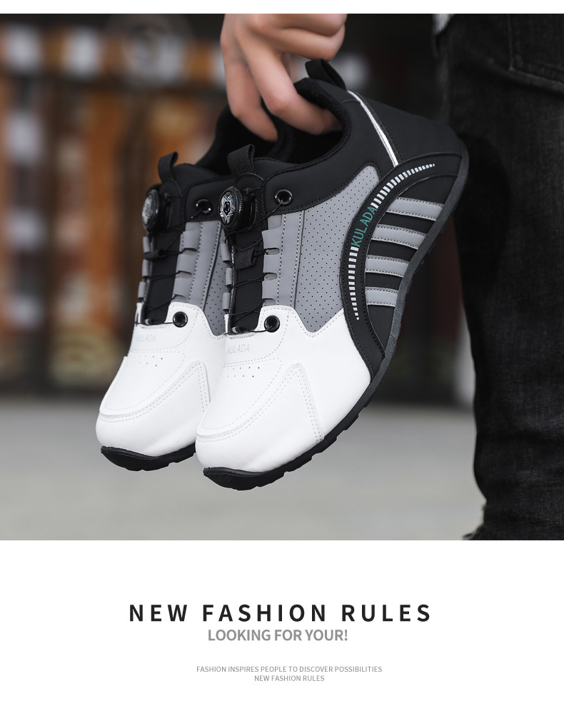 Trend 2024 Nuovo pulsante rotante Scarpe da papà traspiranti sportive versatili da corsa di fascia alta da uomo_voghion.com