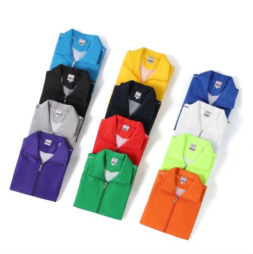 Custom DIY long-sleeved outdoor advertising shirts for men and women, lightweight windbreaker with printed logo, 280g.