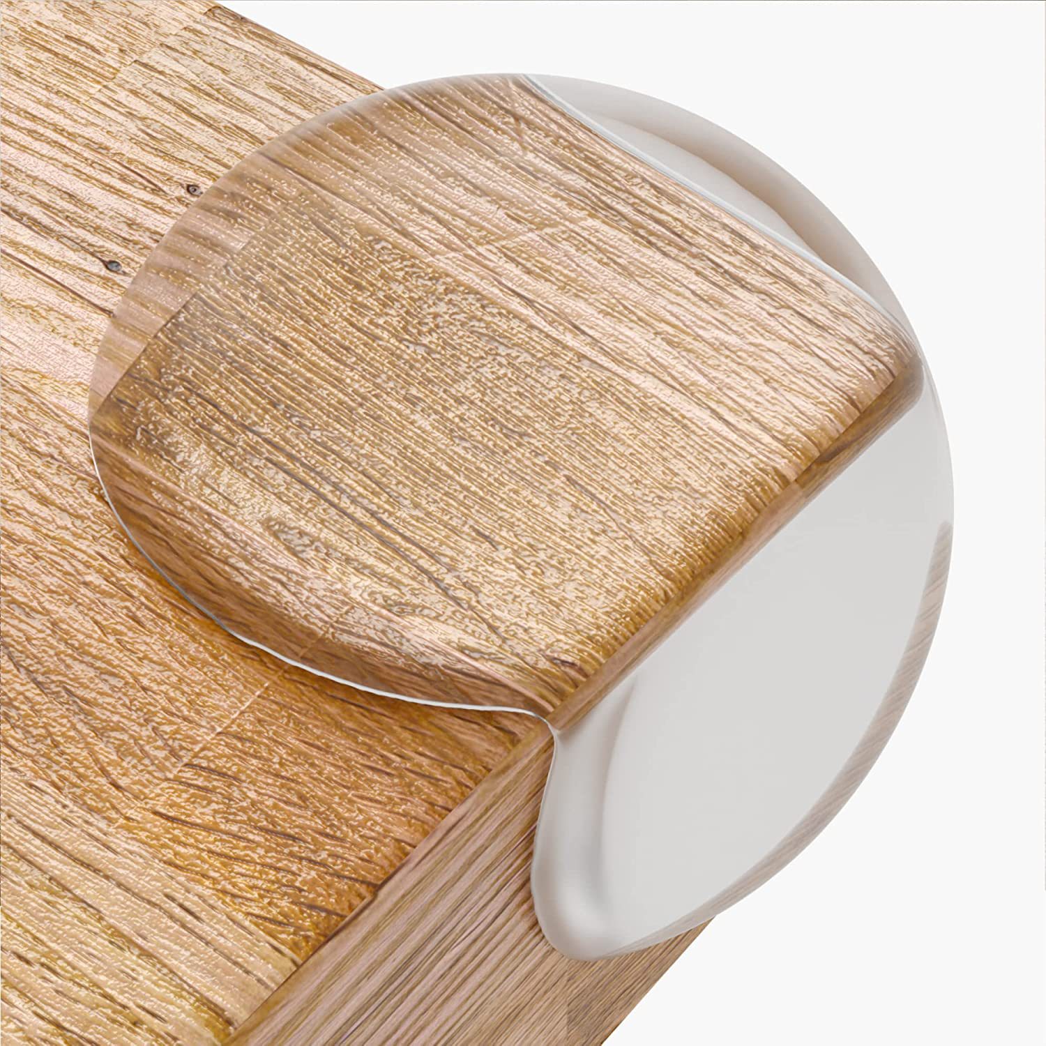 Tea table corner guard with thickened anti-collision edge, transparent children's anti-collision corner, baby table corner anti-collision sticker, baby anti-collision protection