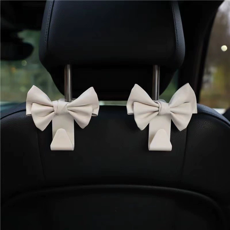 Multi -function rear hook hook creative interior female hook car hook car hook car invisible seat back