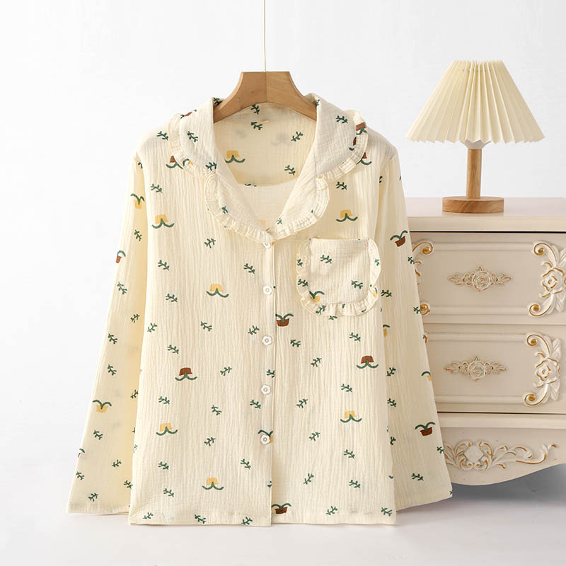 SXLラン=クレープキクラゲ襟セット