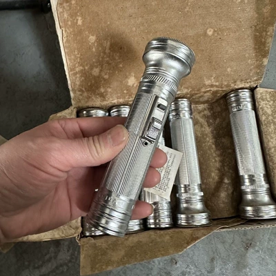 Vintage Flashlight Kaida Warm: UV fənərlər